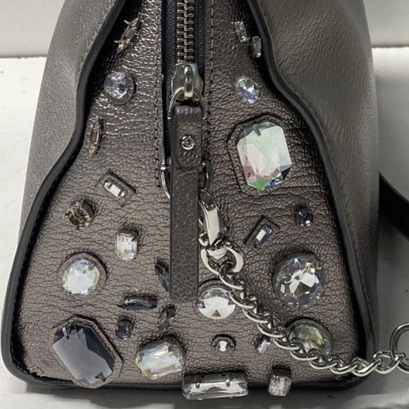 kate spade Handbags - ♠️KATE SPADE♠️ AUTHENTIC New York Laurel Way Reiley GREY EMBELLISHED Crossbody